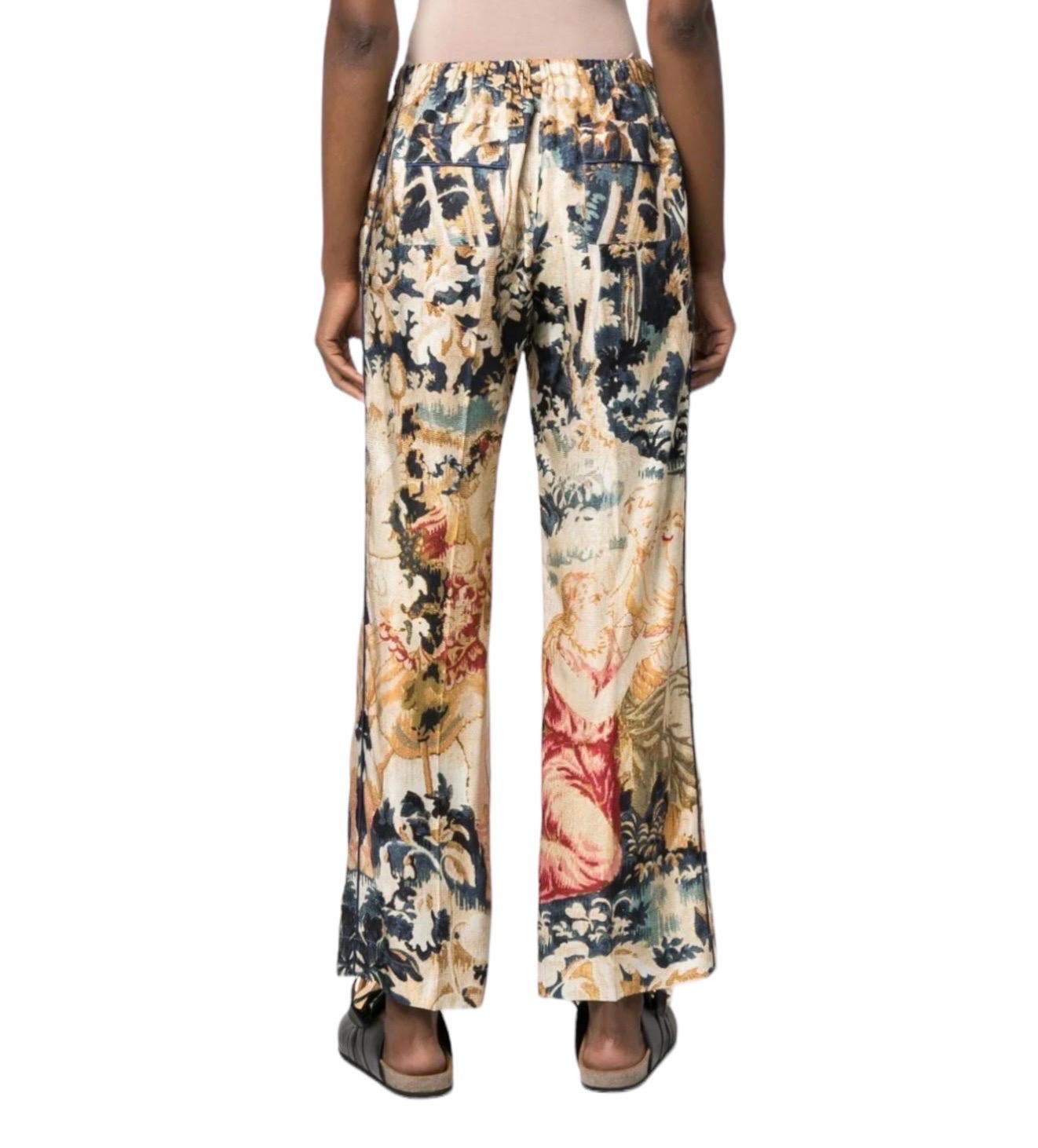 NEW F.R.S For Restless Sleepers FRS Gobelin Print Suit M 6