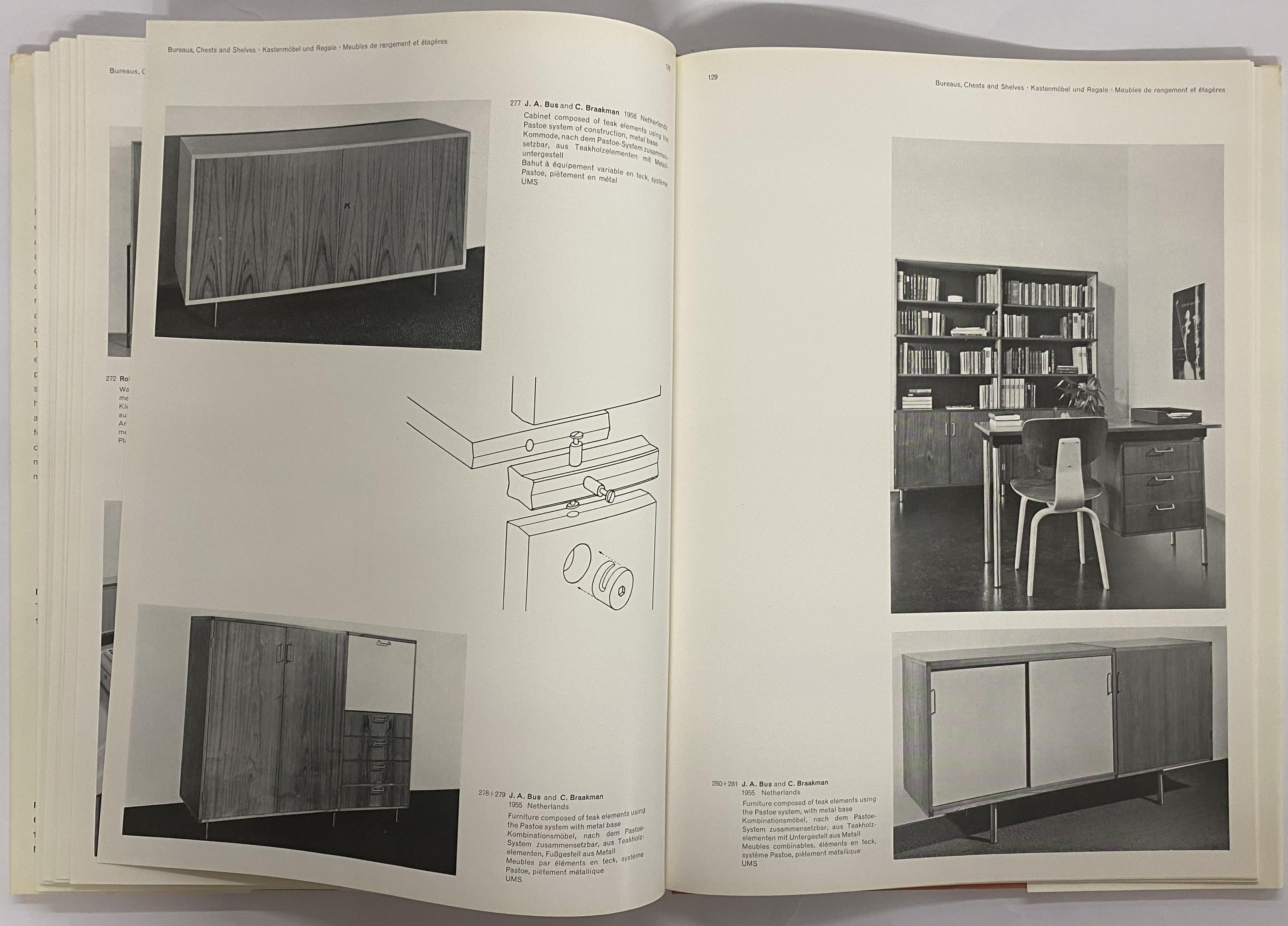 New Furniture 4 1956/1958 A cura di Gerd Hatje Testo di Wolfgang Clasen (Libro) in vendita 9