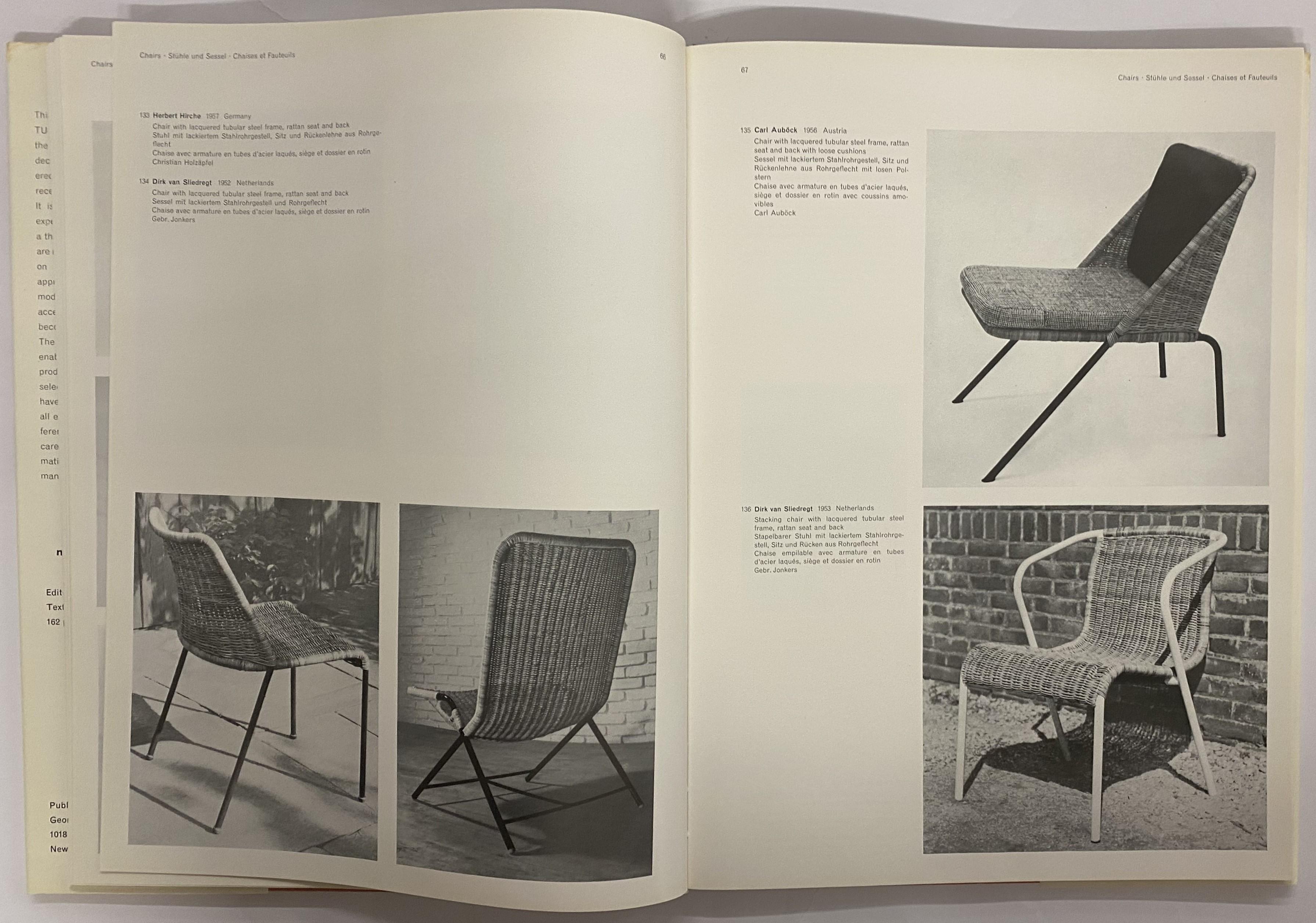 New Furniture 4 1956/1958 A cura di Gerd Hatje Testo di Wolfgang Clasen (Libro) in vendita 3