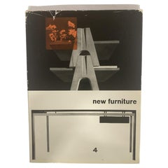 New Furniture 4 1956/1958 Edited by Gerd Hatje Text by Wolfgang Clasen (Book)
