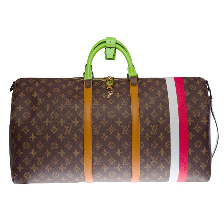 Products by Louis Vuitton: Keepall 55 with Shoulder Strap - Wishupon