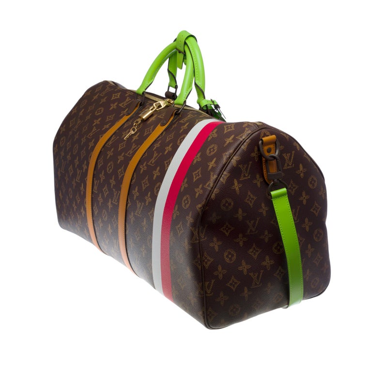 Eyelike leather-effect tote bag  Louis Vuitton Keepall Travel bag