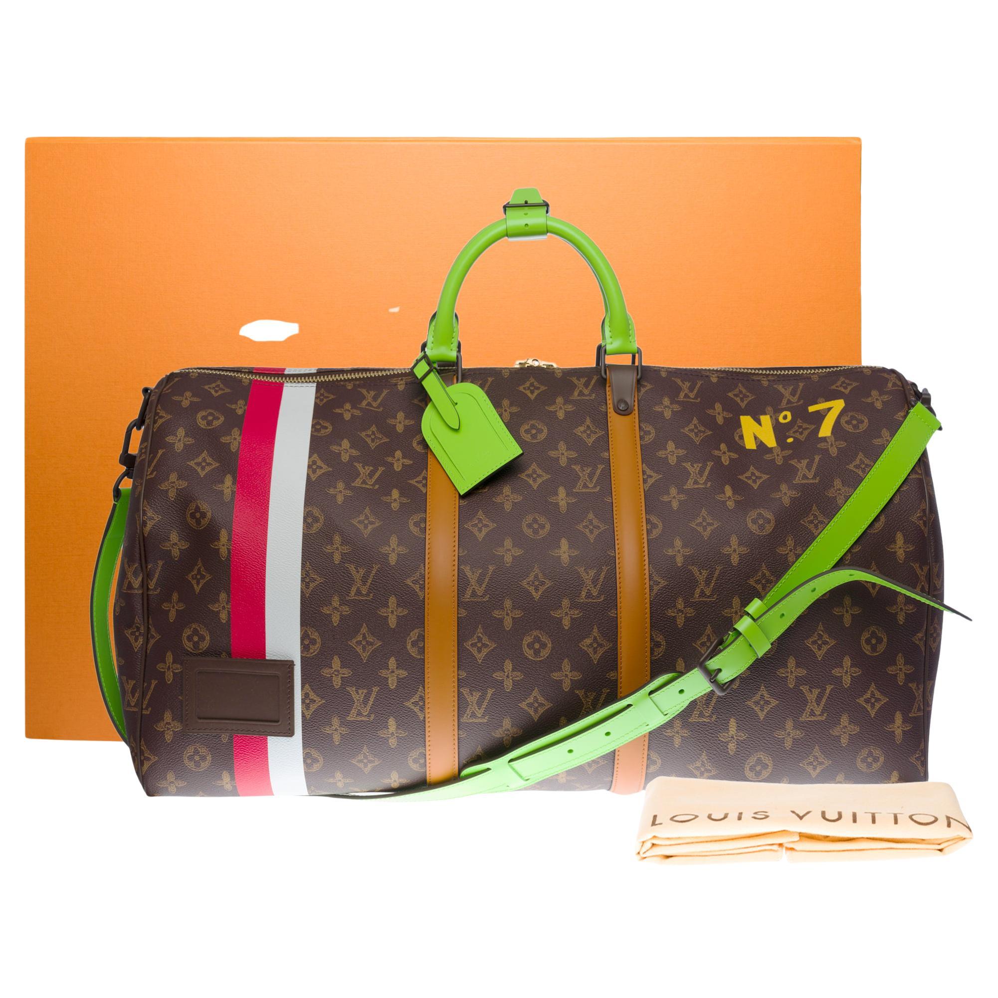 The Louis Vuitton Keepall 55 Is the Investment Luggage I've Been