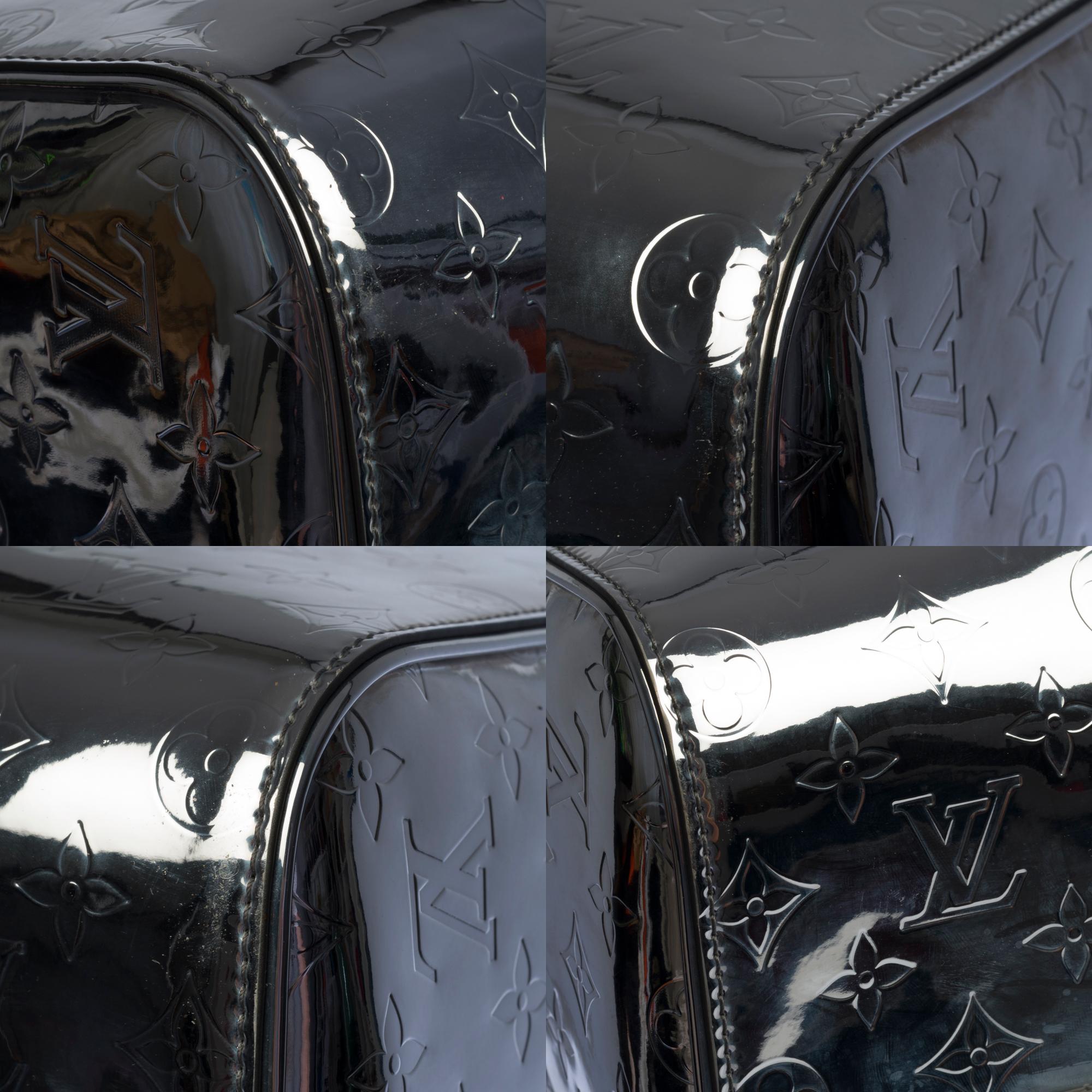 NEW-FW 2022 Virgil Abloh- Louis Vuitton keepall 50 strap Travel bag Mirror Mono For Sale 6