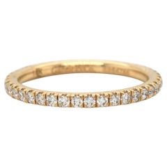 New Gabriel 
Co. 0.48ctw Diamond Eternity Band Ring in 14K Yellow Gold