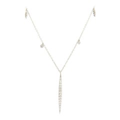 New Gabriel
Co. 0.48ctw Diamond Tapered Bar Pendant Necklace in 14K White Gold New Gabriel
Co. 0.48ctw Diamond Tapered Bar Pendant Necklace in 14K White Gold