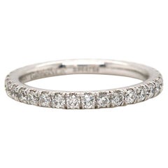 New Gabriel 
Co. 0.78ctw Diamond Eternity Band Ring in 14K White Gold