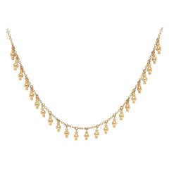 New Gabriel
Co. Bujukan Beaded Choker Necklace in 14K Yellow Gold New Gabriel
Co. Bujukan Beaded Choker Necklace in 14K Yellow Gold