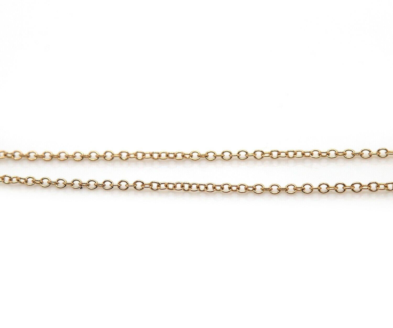 New Gabriel & Co. Curved Bar Multi Strand Fringe Necklace in 14K Yellow Gold In New Condition For Sale In Vienna, VA