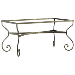 New Garden, Patio, Kitchen or Dining Table in Wrought Iron. Indoor & Outdoor