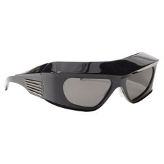 new GENTLE MONSTER COPERNI 2022 Runway 5G BOLD 01 black acetate sunglasses