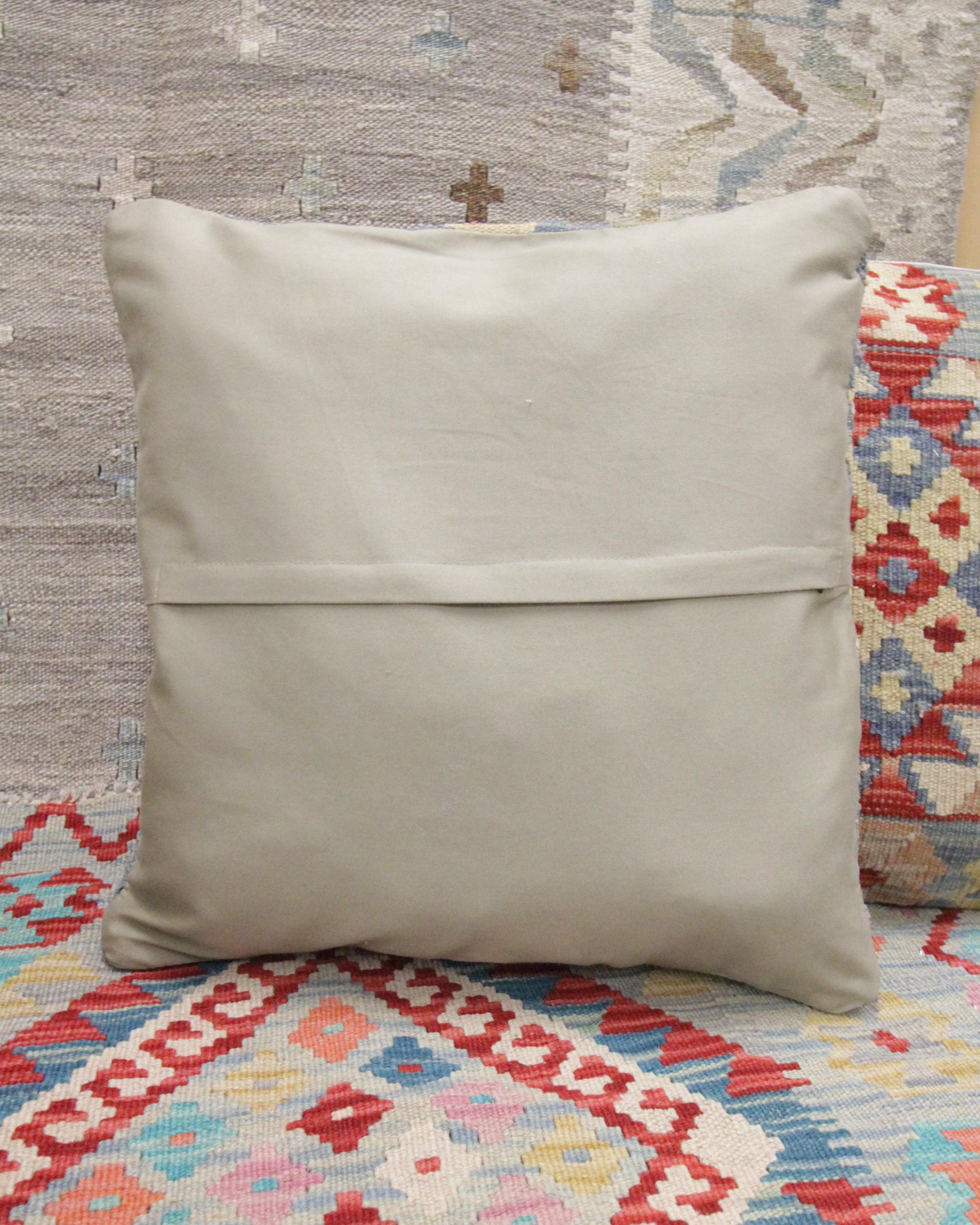 Wool New Geometric Kilim Cushion Cover Handwoven Oriental Scatter Cushion