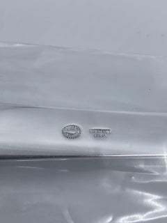 NEW Georg Jensen Caravel Sterling Silver Child Fork/Fruit Fork 082