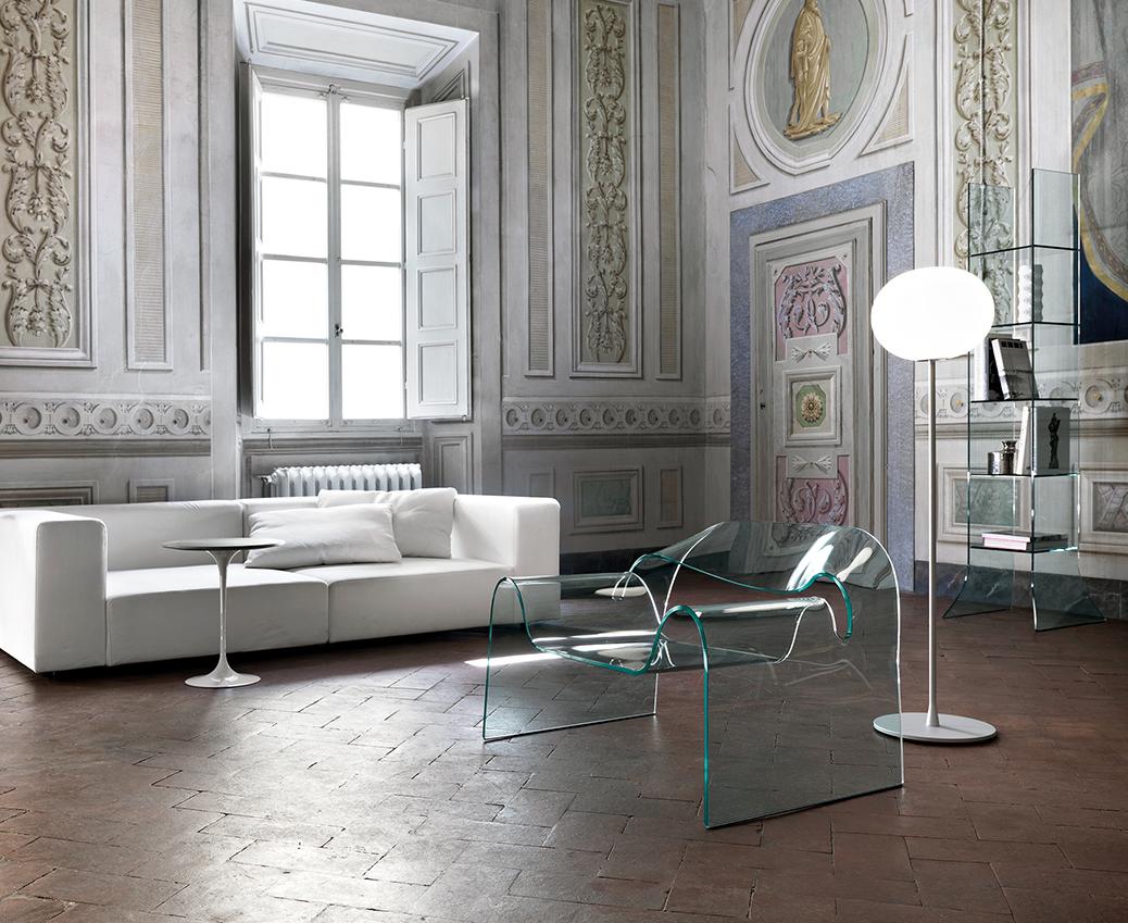 Nouveau fauteuil Ghost de Cini Boeri pour Fiam Glass  Neuf - En vente à Alsdorf, NW