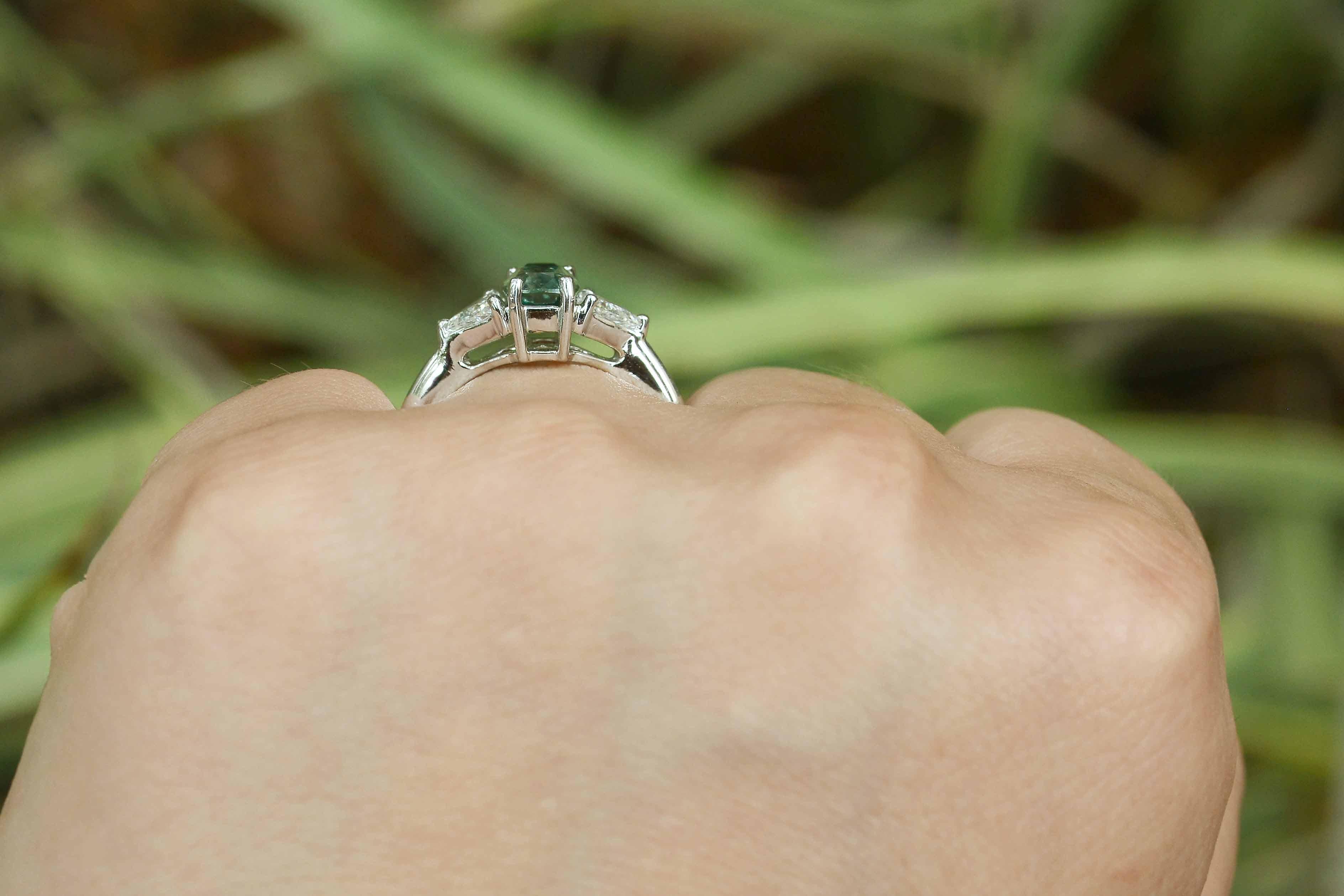 alexandrite 2 carat