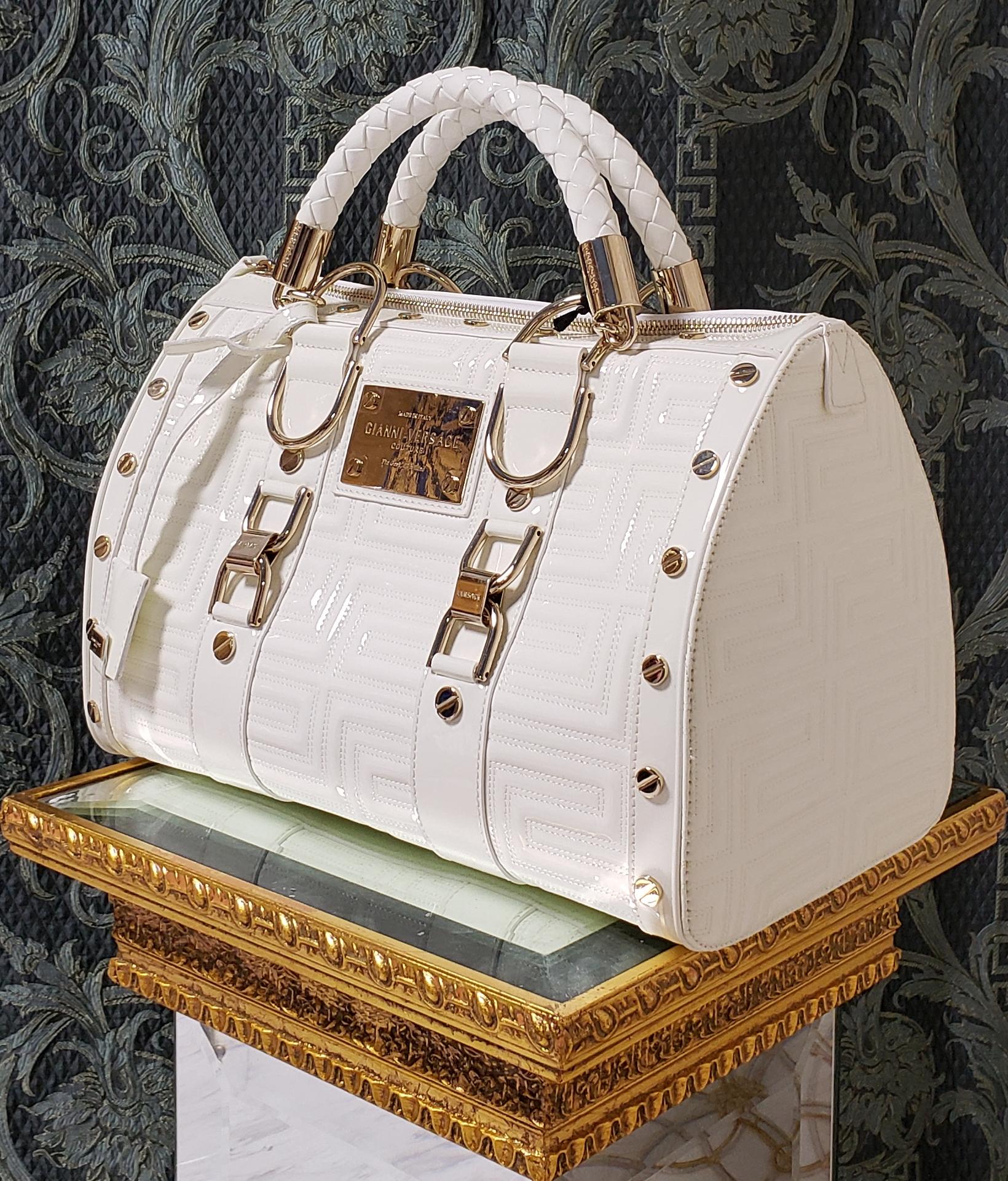 versace snap out of it bag