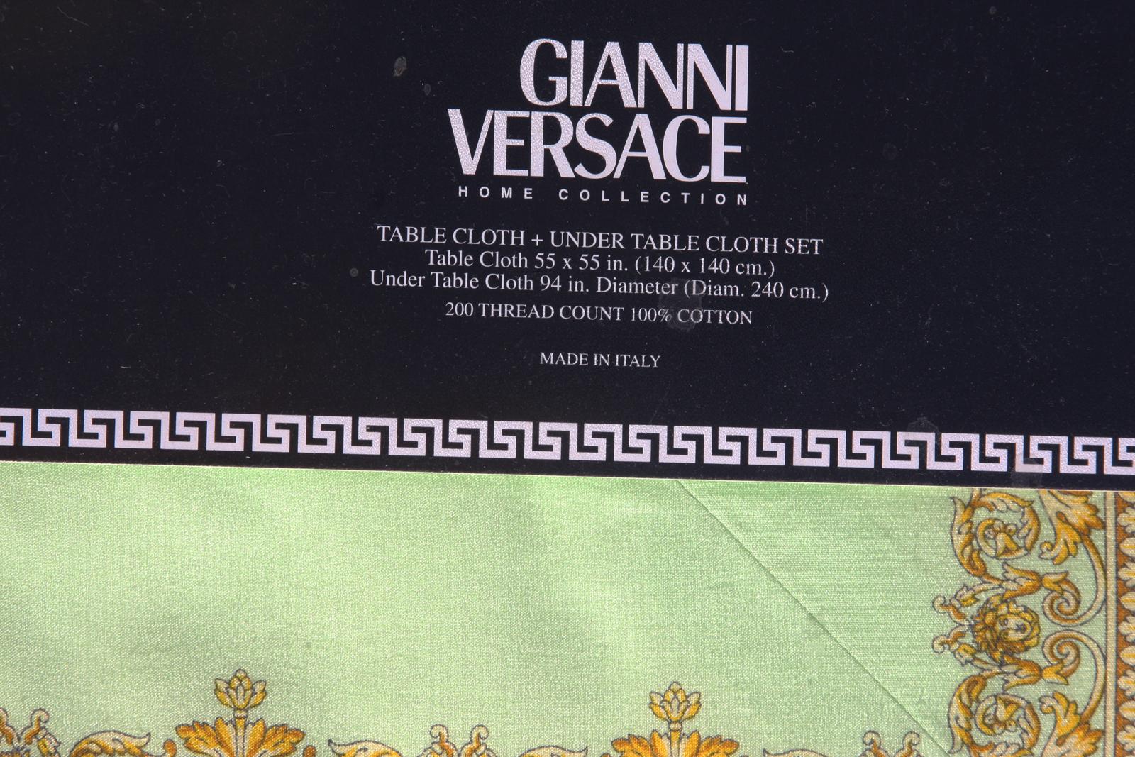versace tablecloth