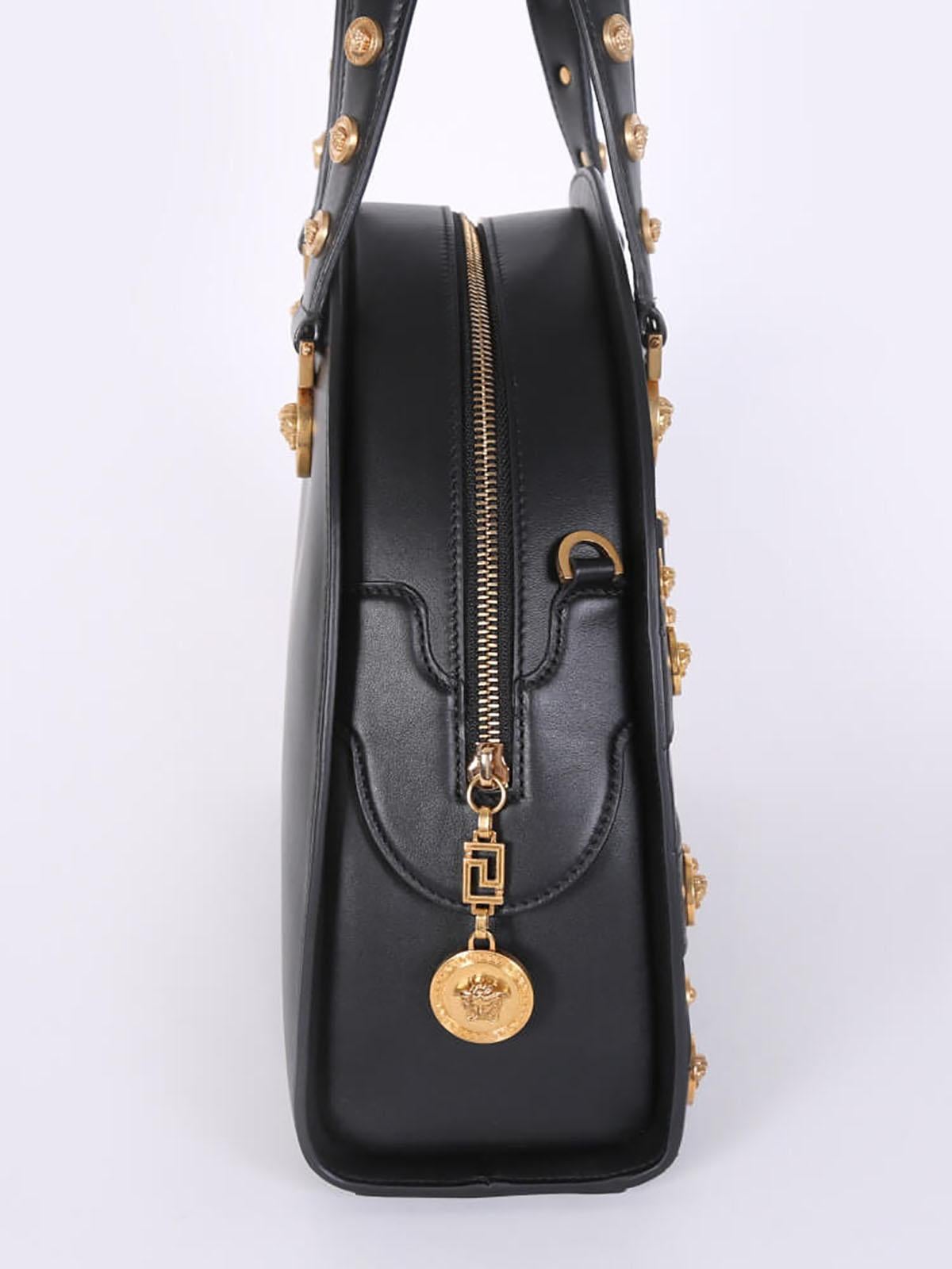 versace leather bag