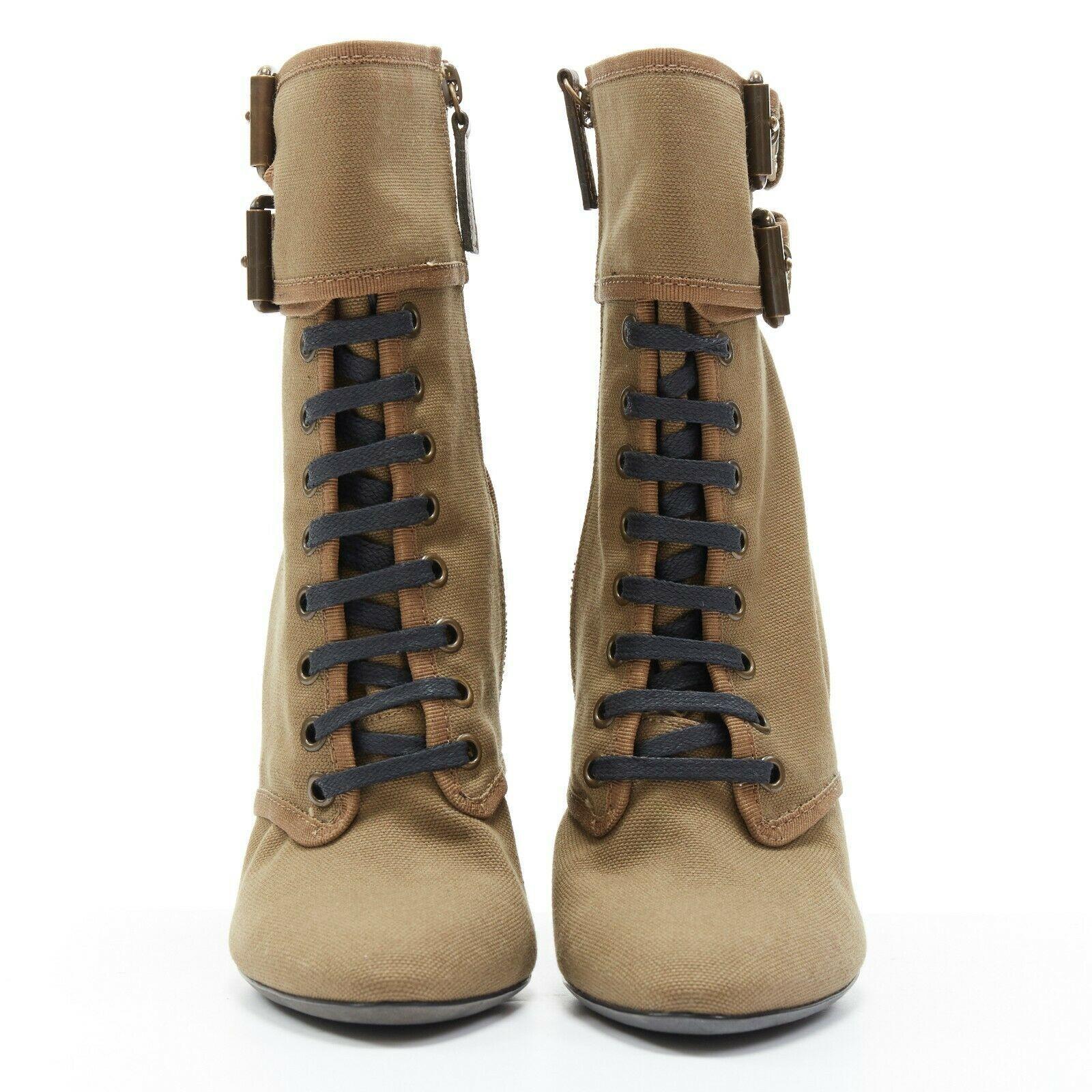 balmain military boots