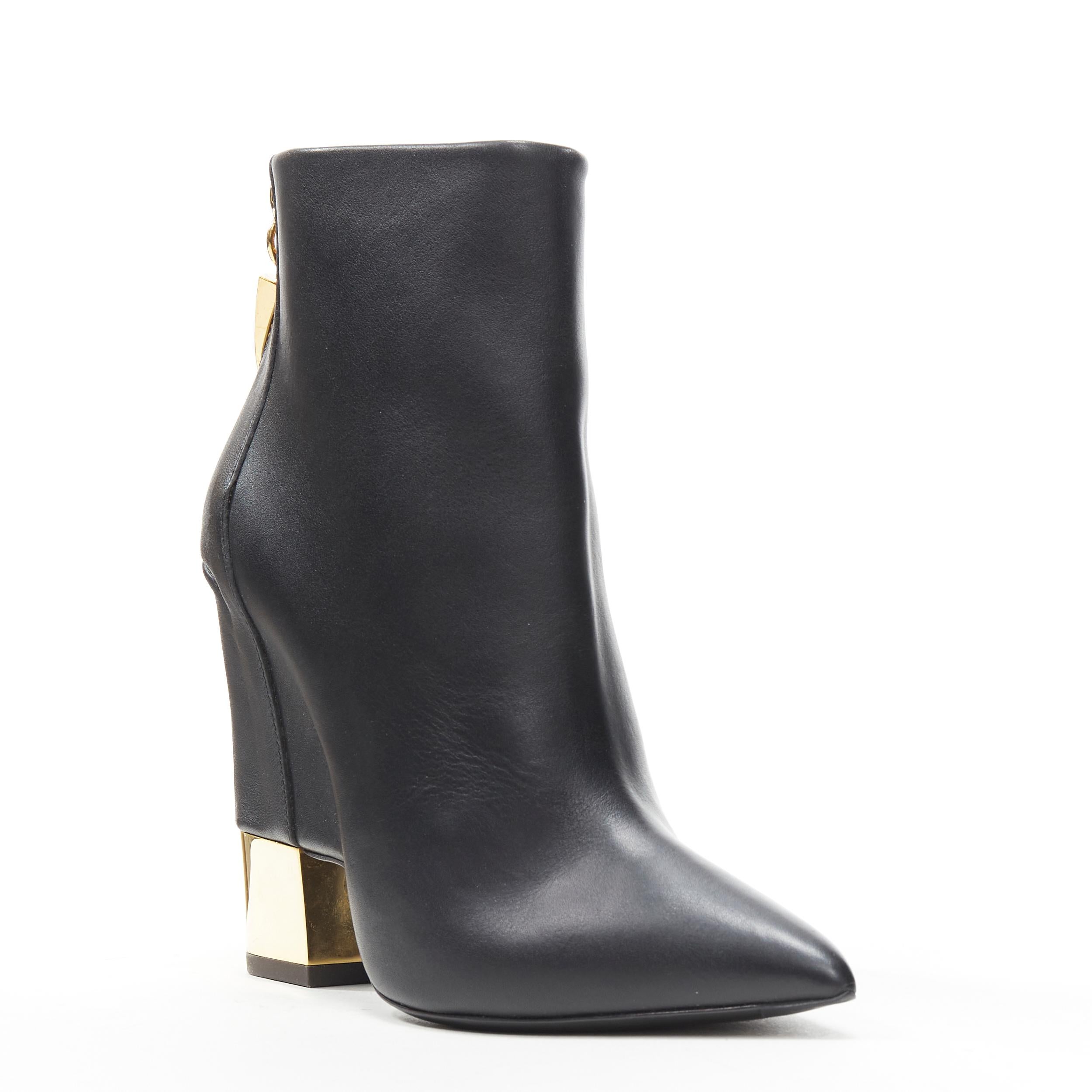 gold wedge boots