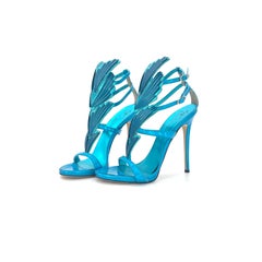 NEW Giuseppe Zanotti Cruel 2.0  Alien Siutta Flügel Riemchensandalen 38.5