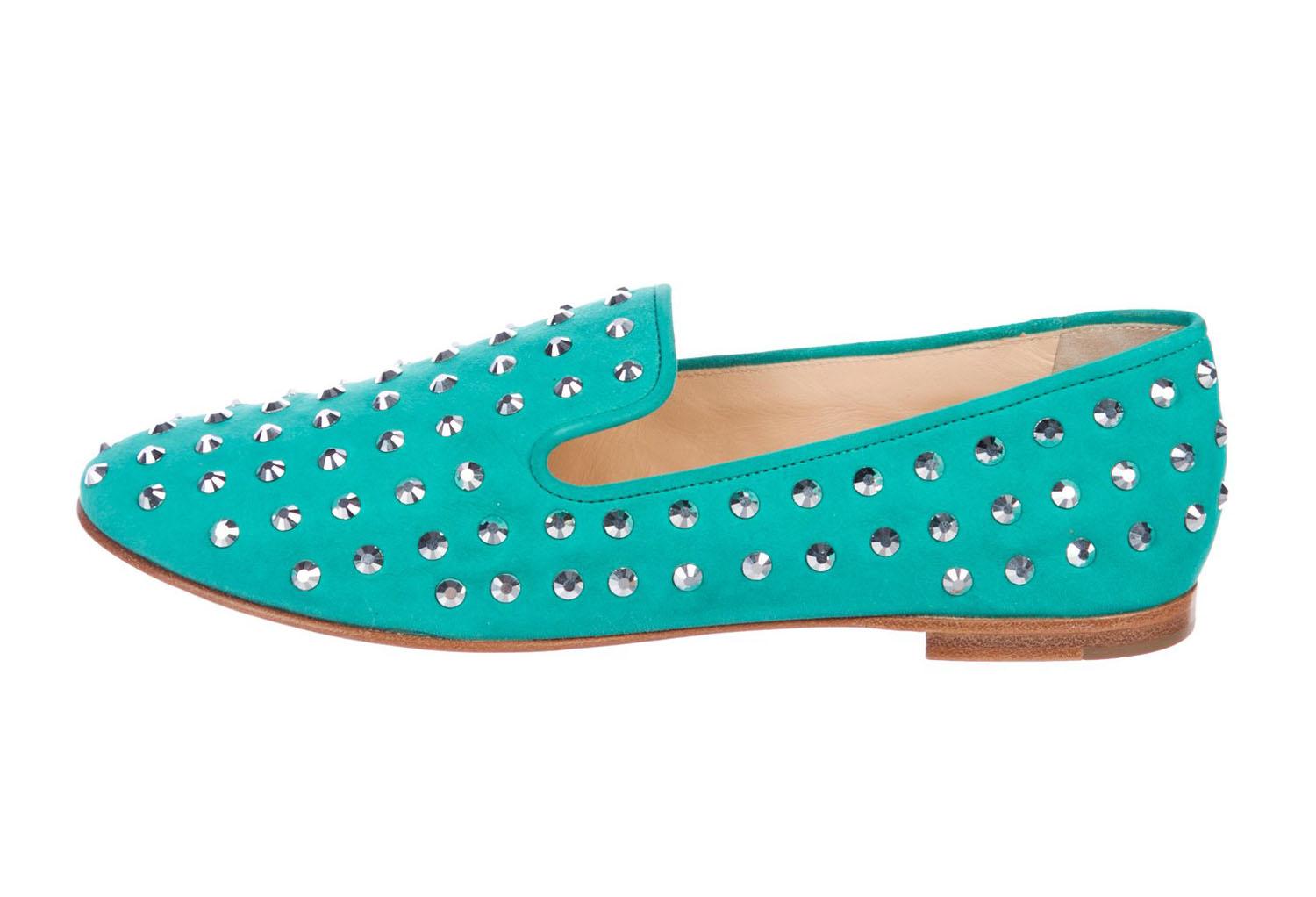 aquamarine shoes
