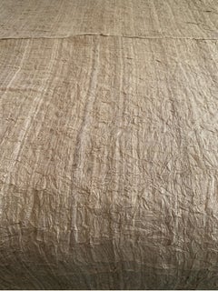 New Gold Raw Silk King Sz Duvet w/ Down Comforter Filler from Luxe Bedding Set