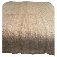 New Gold Raw Silk King Sz Duvet w/ Down Comforter Filler from Luxe Bedding Set
