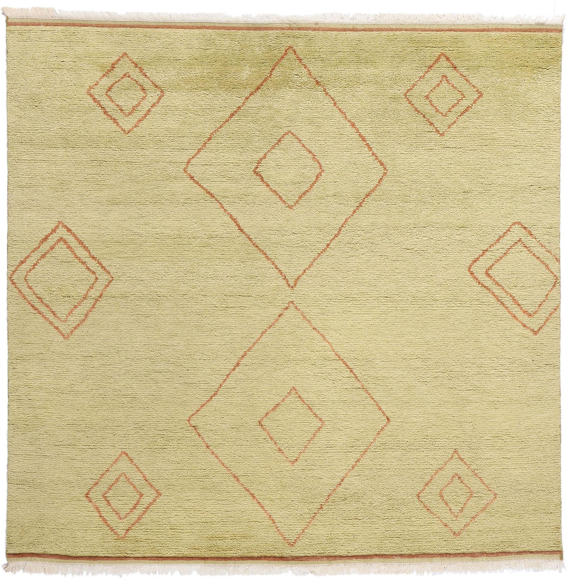 Nouveau tapis marocain moderne Golden Mesa, 08'03 x 08'00 en vente 2