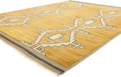 New Golden Sahara Talisman Contemporary Moroccan Carpet, 08'00 x 09'11