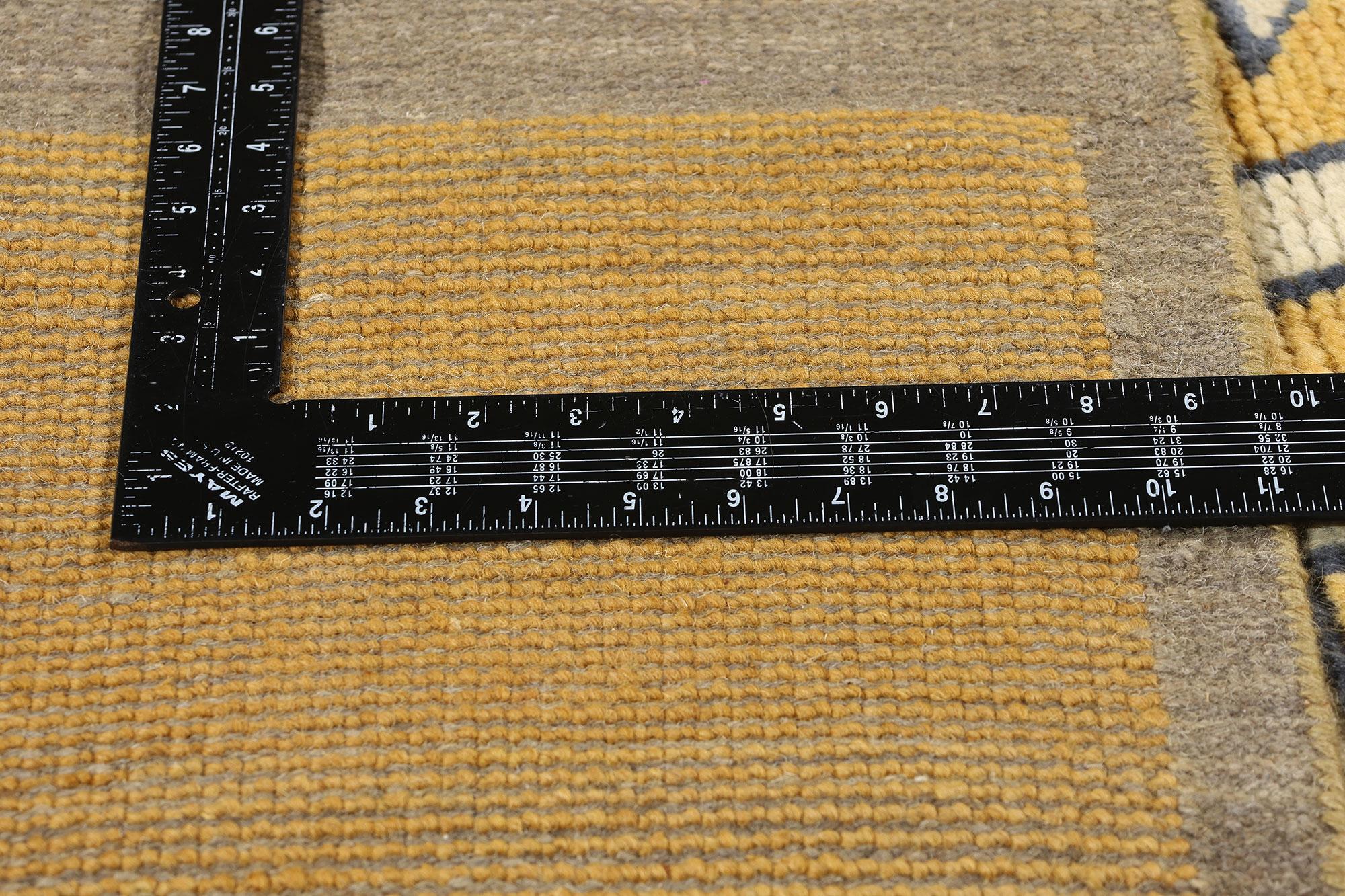 Nueva Alfombra Marroquí Contemporánea Golden Sahara Talisman, 08'00 x 09'11 en Nuevo estado para la venta en Dallas, TX