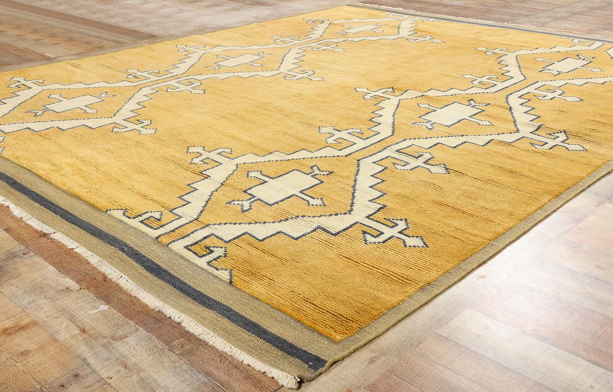 Nueva Alfombra Marroquí Contemporánea Golden Sahara Talisman, 08'00 x 09'11 Siglo XXI y contemporáneo en venta