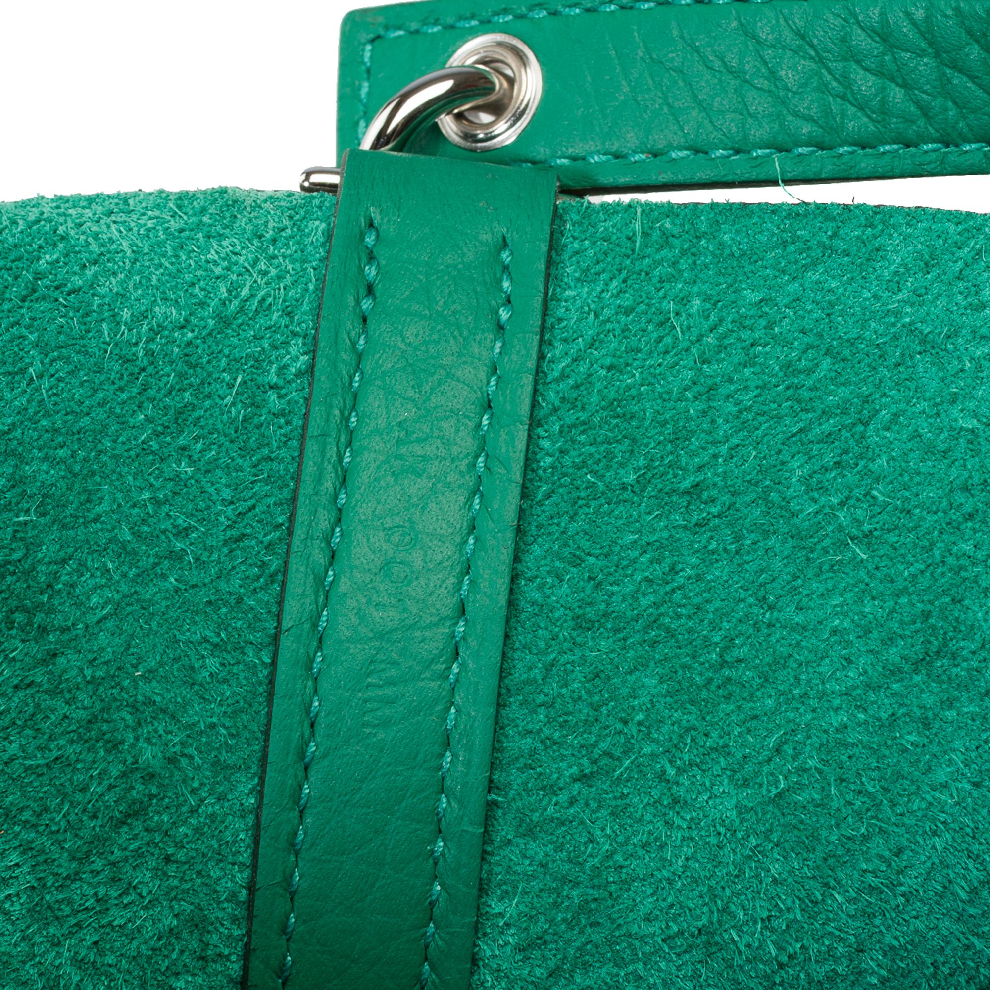 Nuova Splendida Hermès Picotin Lock 18 in pelle Greene & Greene Vertigo , PHW in vendita 2