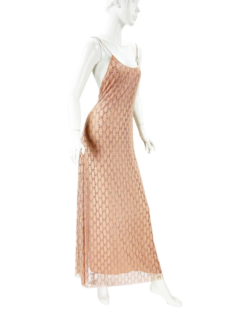 strapless open back dress Halcyon 3D Flower Appliqué Midi Dress