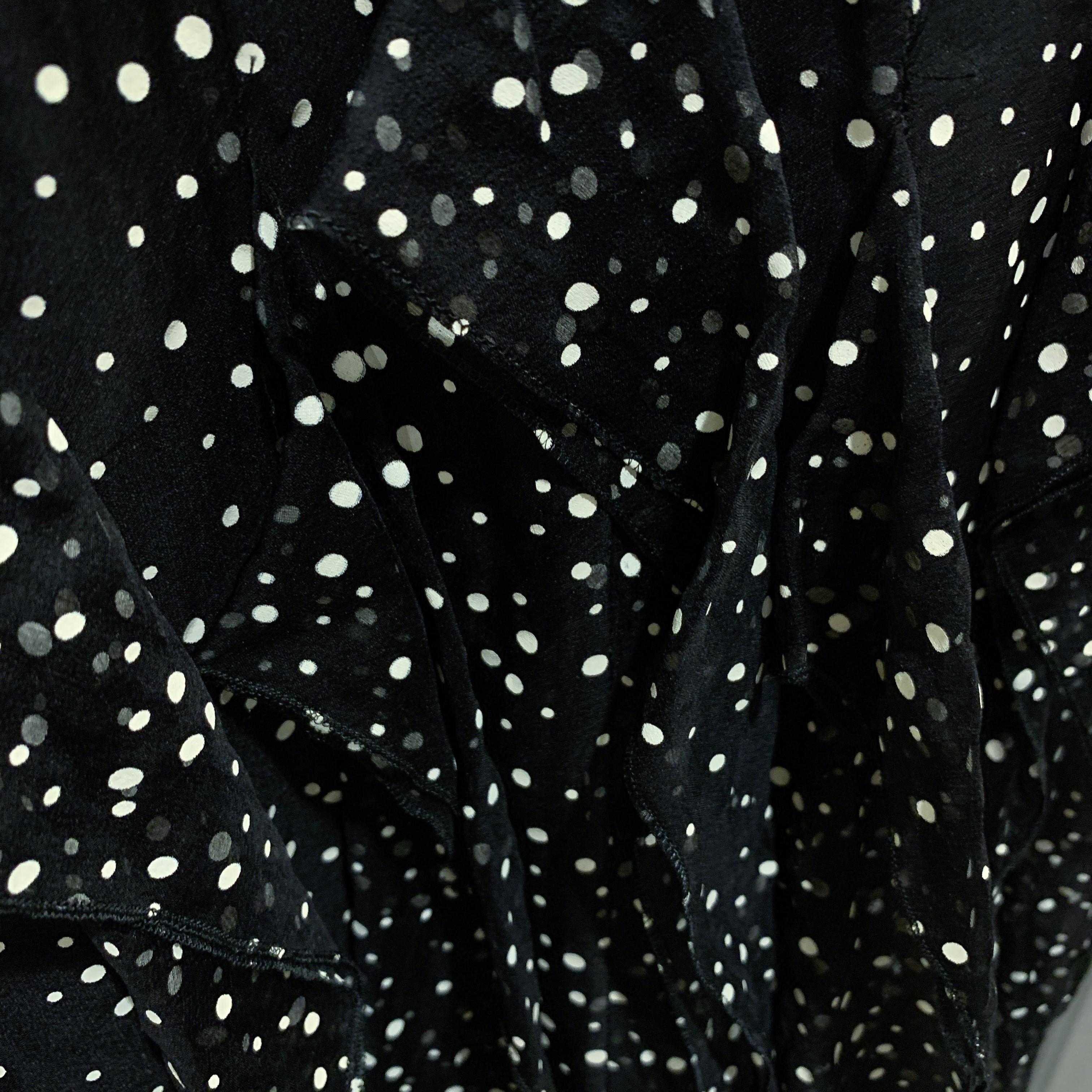 Gucci 90th Anniversary Ad Runway Vidéo Robe en soie F/W 2011 Taille 42 en vente 13