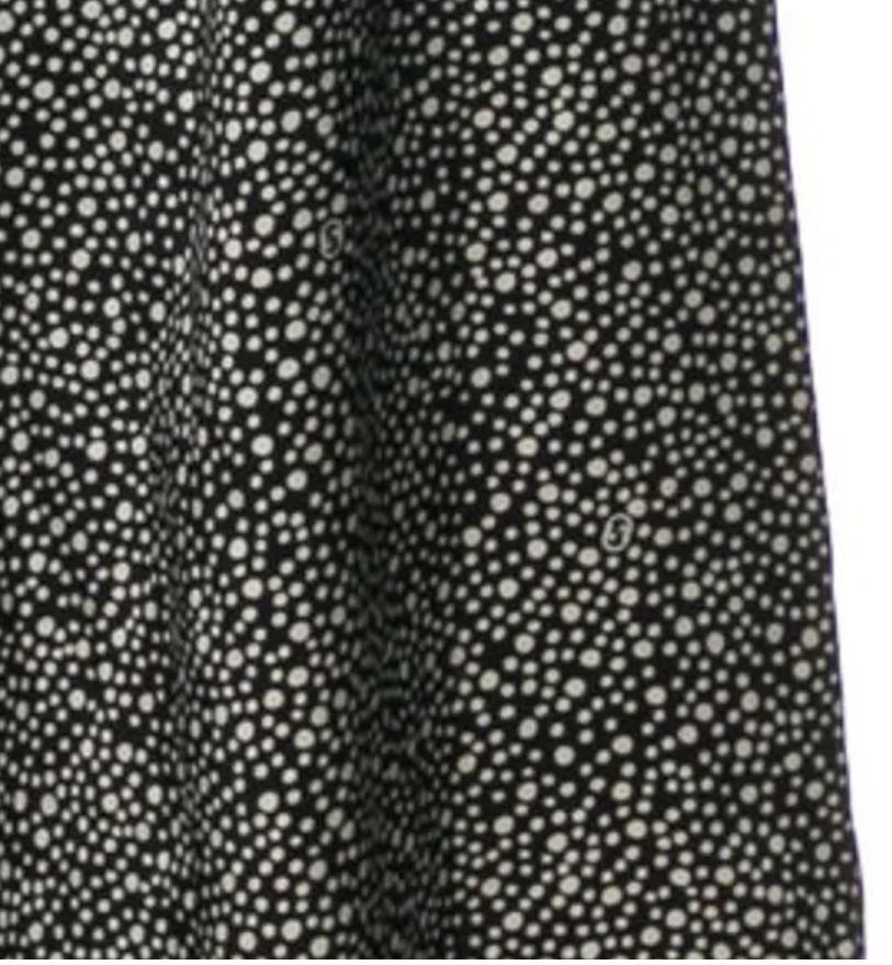New Gucci 90th Anniversary Runway Silk JUMPSUIT 2011 Sz 38 with a 1970's Vibe For Sale 8