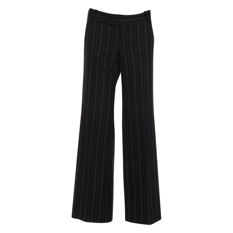 Women's New Gucci 90th Anniversary Wool Runway Pants F/W 2011 Sz 40 For Sale