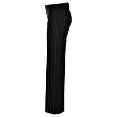 Neu Gucci 90. Jahrestag Wolle Laufsteg Hose F/W 2011 Gr. 40