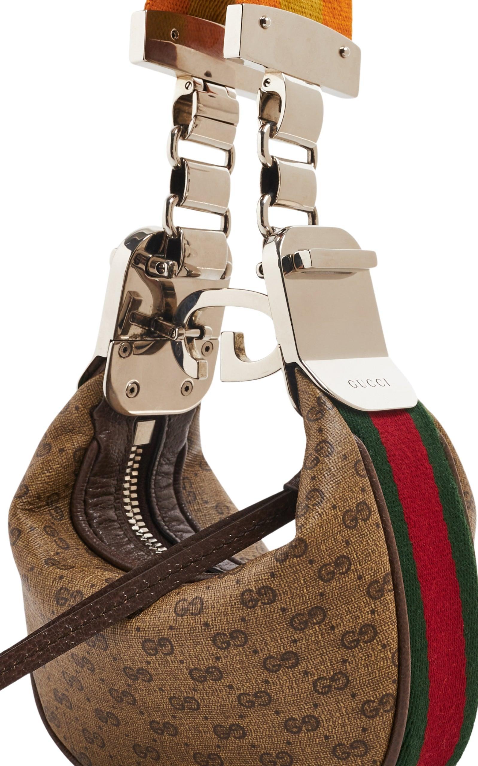 New Gucci Attache Mini Shoulder Bag en vente 1