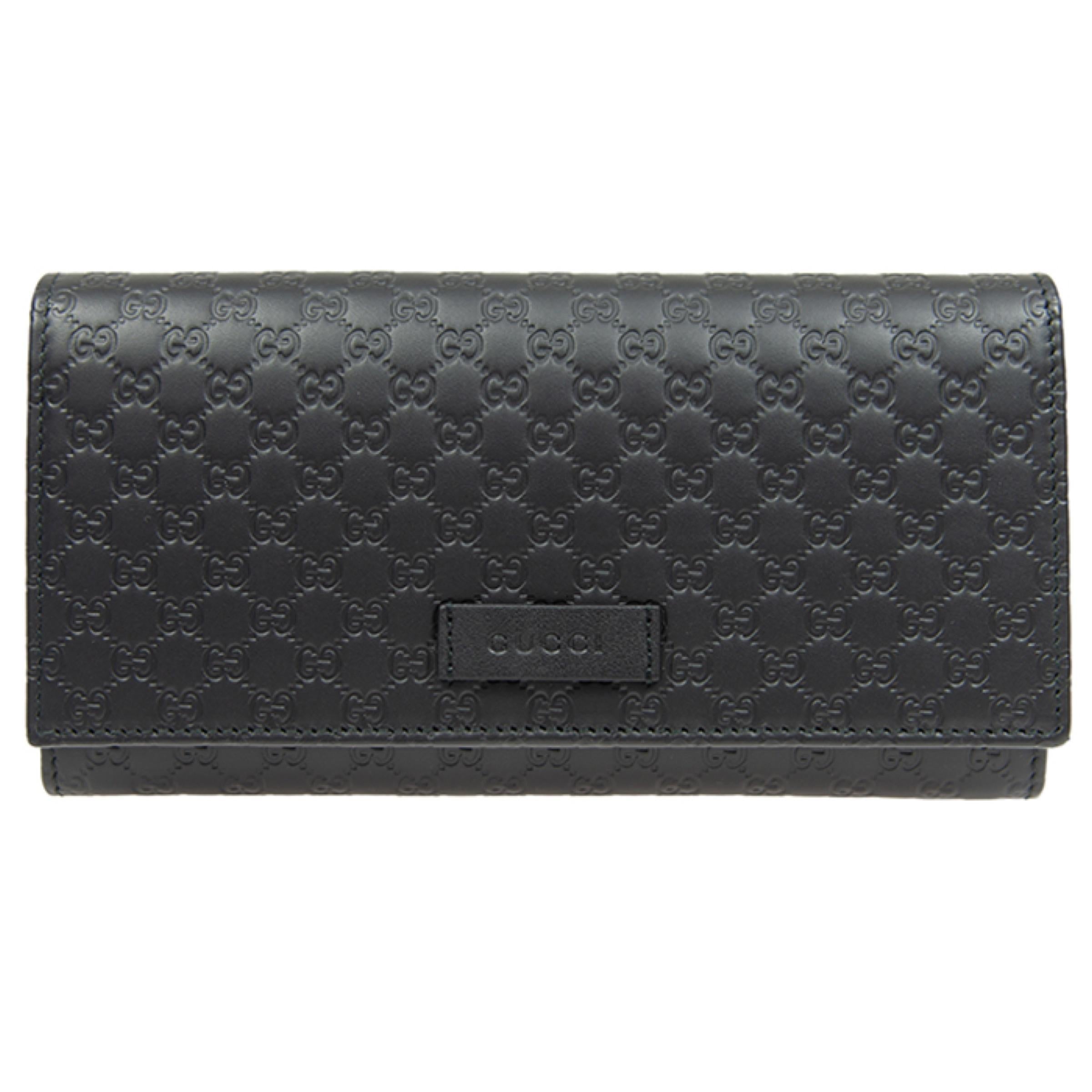 New Gucci Black GG Guccissima Monogram Leather Long Wallet Clutch Bag

Authenticity Guaranteed

DETAILS
Brand: Gucci
Condition: Brand new
Gender: Unisex
Category: Clutch
Color: Black
Material: Leather
Monogram GG guccissima
Snap button closure
2