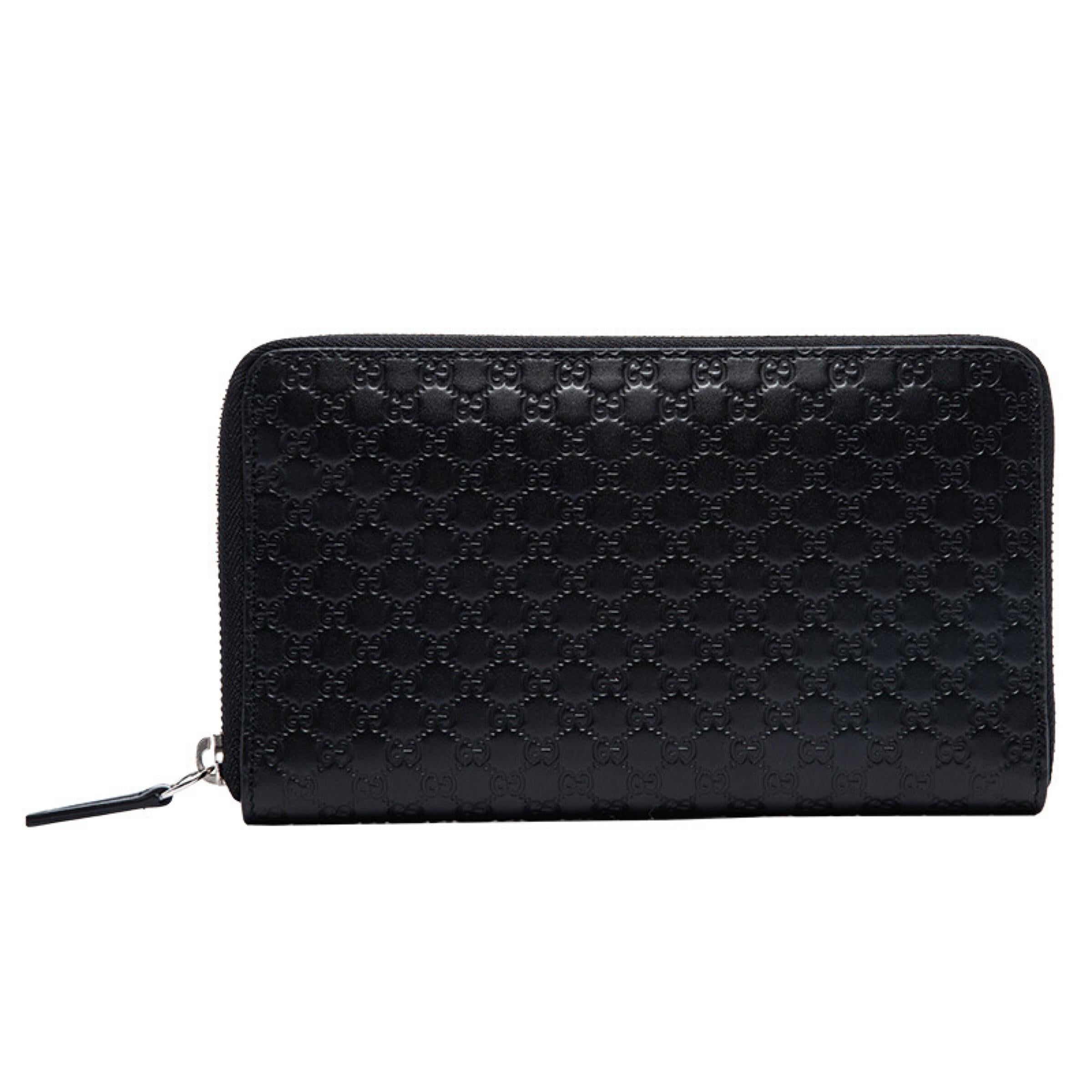 New Gucci Black GG Guccissima Monogram Leather Zip Around Clutch Bag

Authenticity Guaranteed

DETAILS
Brand: Gucci
Condition: Brand new
Gender: Unisex
Category: Clutch
Color: Black
Material: Leather
Monogram GG guccissima
Silver-tone hardware
Zip