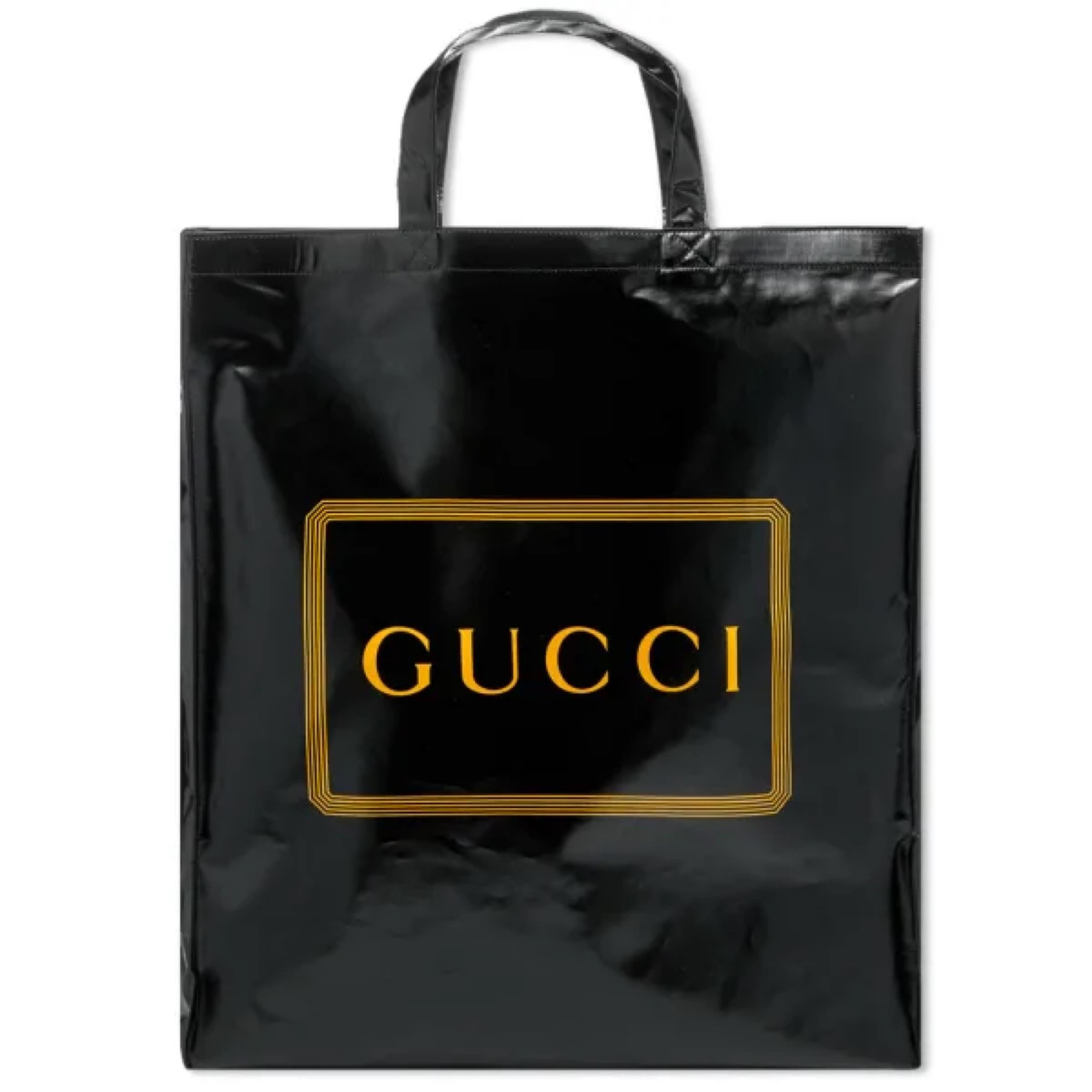 Neu Gucci Schwarz Gold Logo Print beschichtetem Stoff Tote Bag

Garantierte Echtheit

DETAILS
Marke: Gucci
Zustand: Brandneu
Geschlecht: Unisex
Kategorie: Tragetasche
Farbe: Schwarz
Material: Beschichtetes Baumwollgewebe
Goldfarbener Logodruck
1