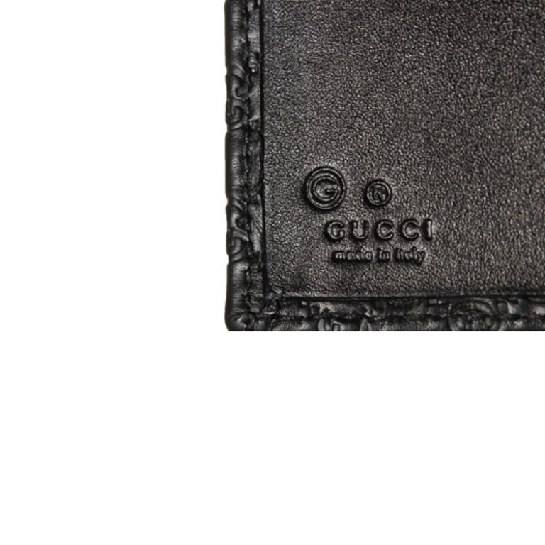 Gucci Mens Wallet With Money Clip