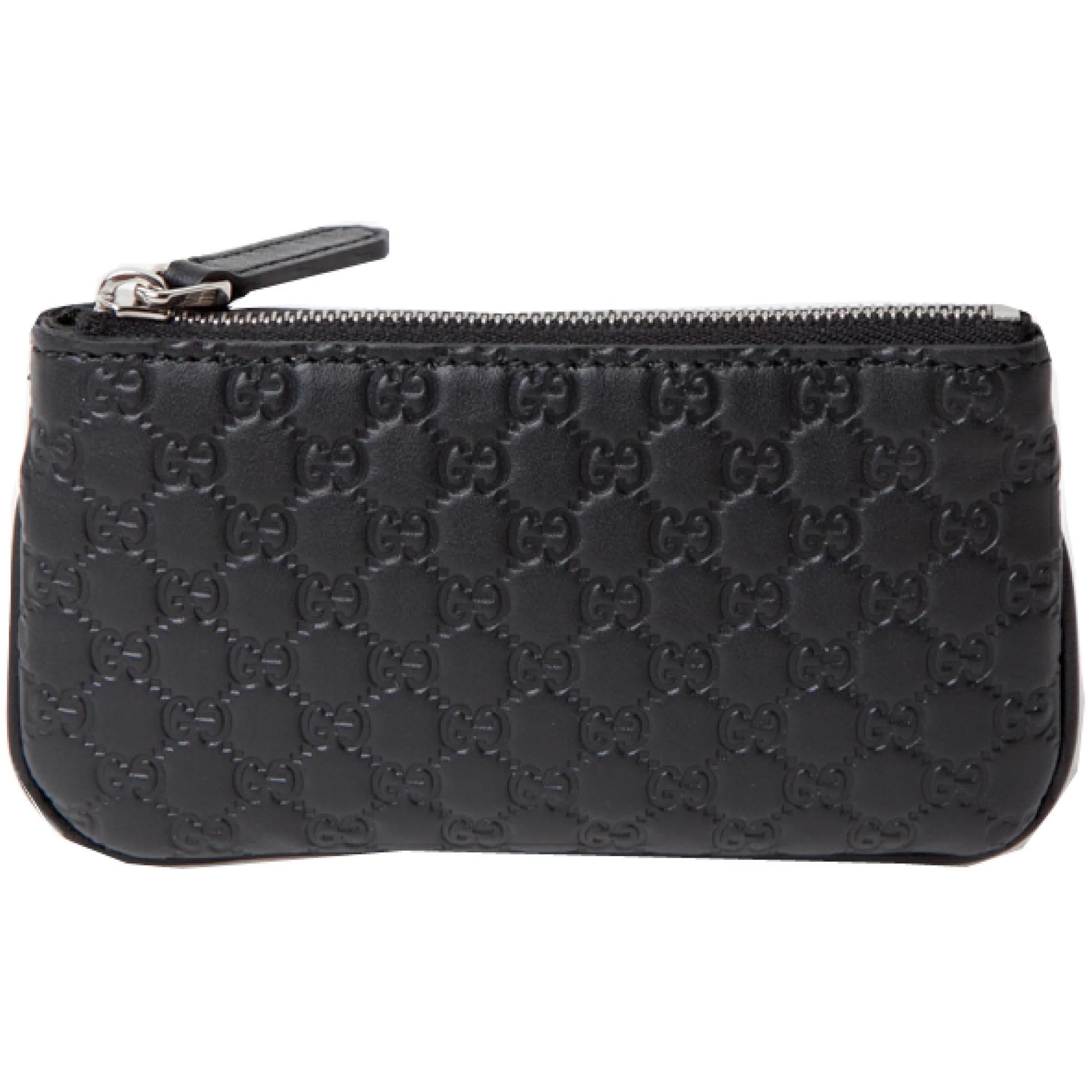 gucci keychain pouch