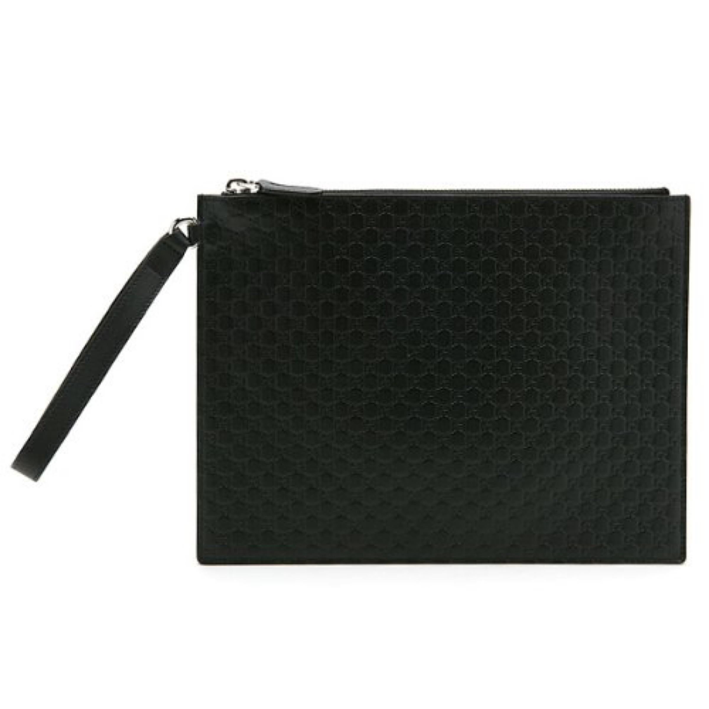 gucci micro gg wristlet clutch
