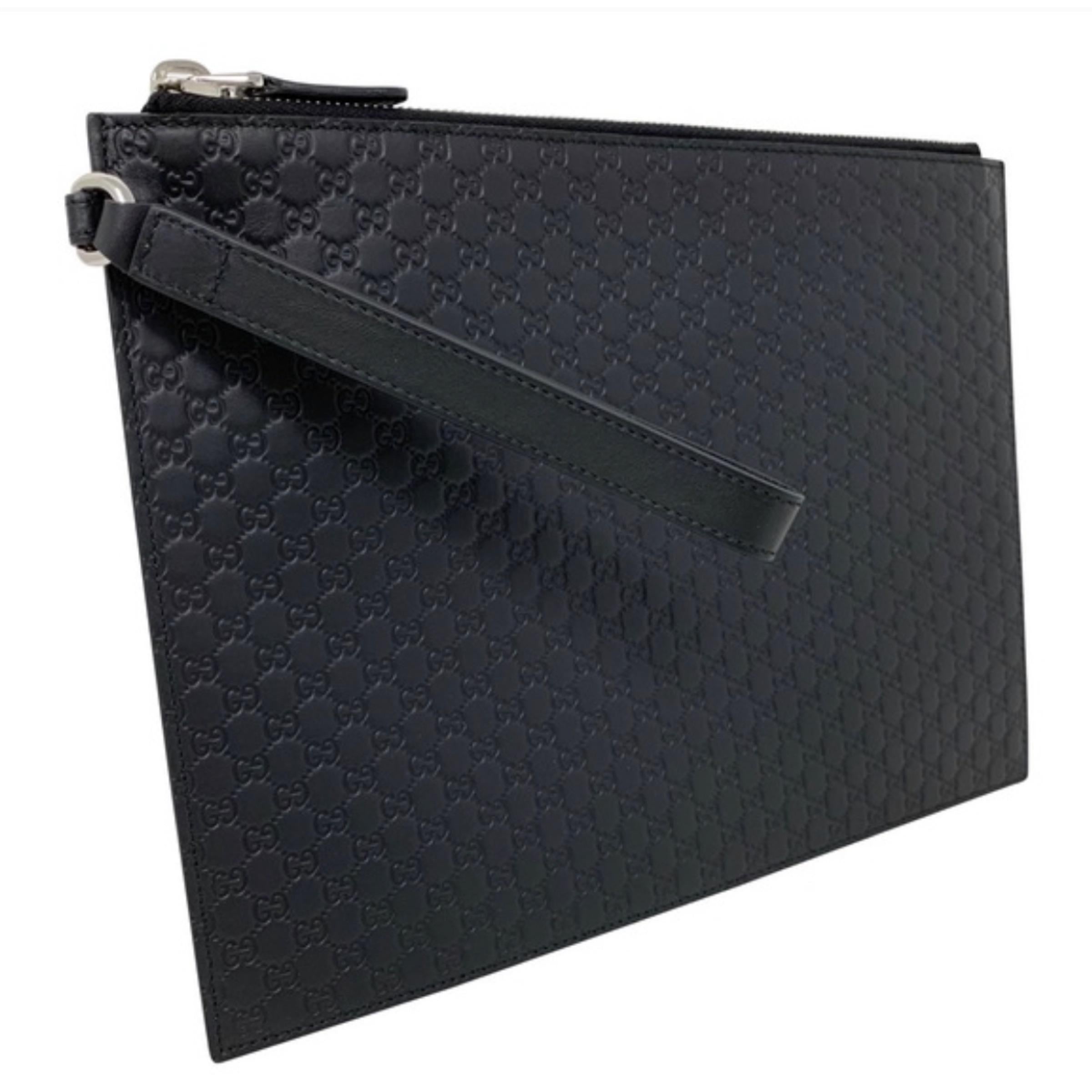 gucci guccissima clutch