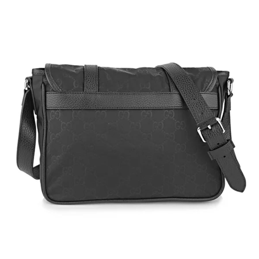 gucci black satchel bag
