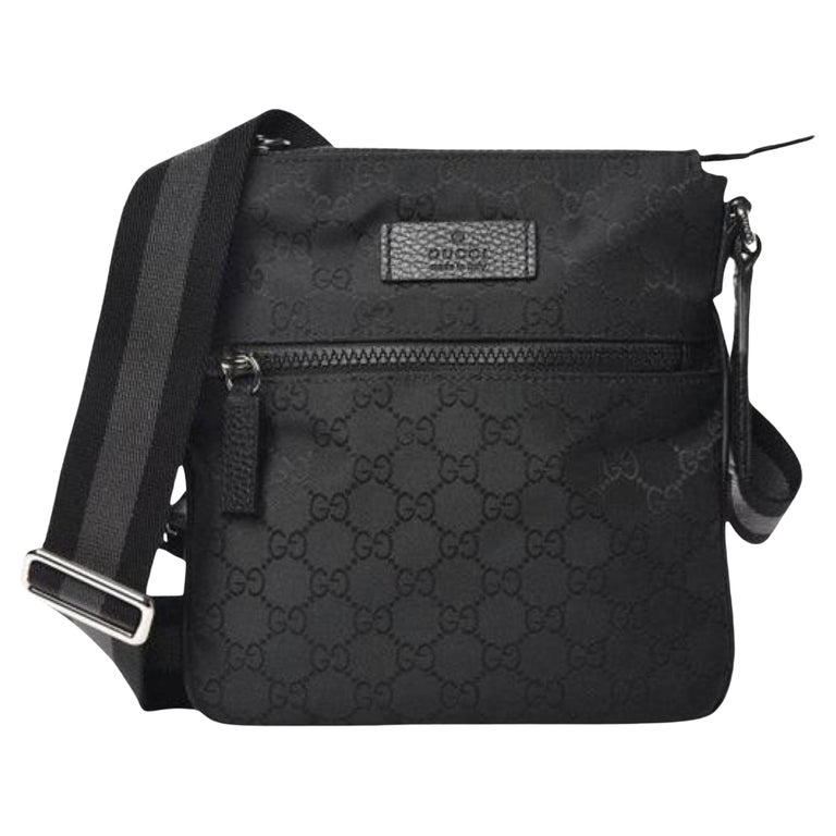 gucci black side bag