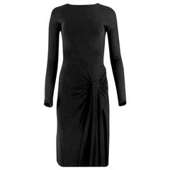 NEW Gucci Black Open Back Cocktail Evening Dress