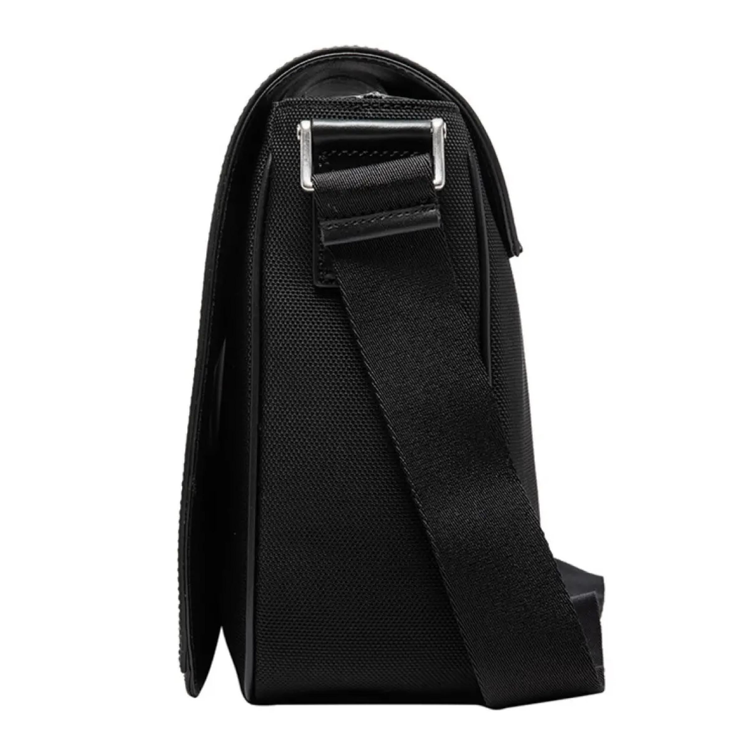 NEW Gucci Black  Stripe Canvas Messenger Shoulder Bag For Sale at 1stDibs black canvas